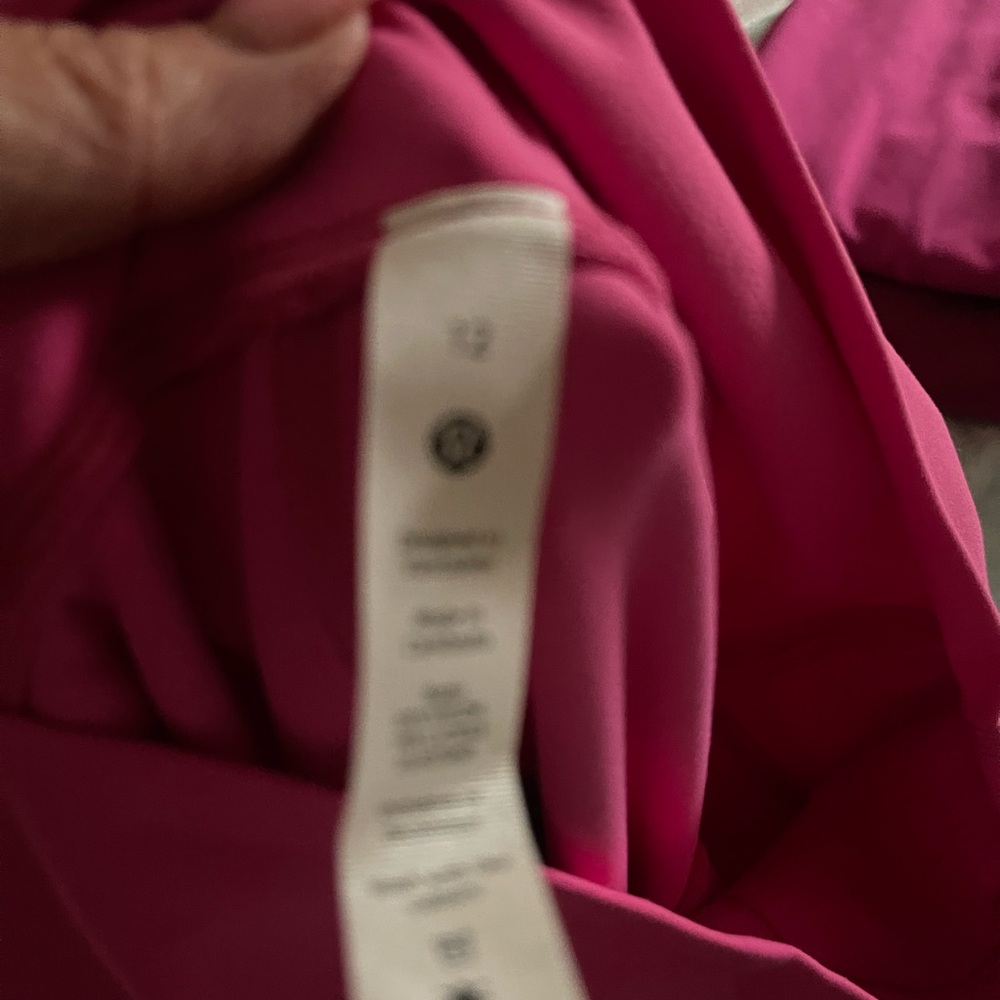 Lululemon Athletica Pink Apparel